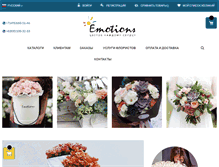 Tablet Screenshot of emotions.ru